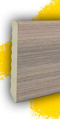 Pack 10 Rodapiés (22 metros) Roble Mistic 1 Melamina