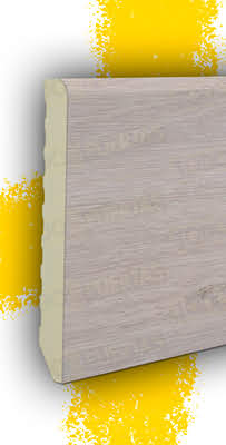 Pack 10 Rodapiés (22 metros) Roble Montana Mate Mv Melamina