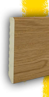 Pack 10 Rodapiés (22 metros) Roble Natural EW Melamina