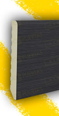 Pack 10 Rodapiés (22 metros) Roble Renovales Melamina