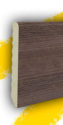 Pack 10 Rodapiés (22 metros) Terra VP218 Melamina