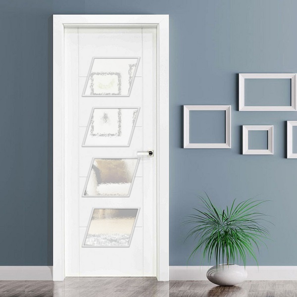 Puertas a medida con vidriera Puertas a medida con vidriera