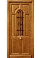 Puertas de exterior de madera