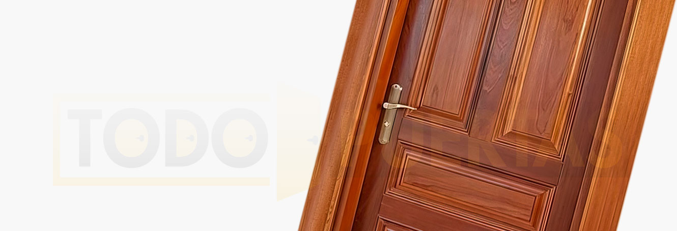 Puertas Rústicas de madera maciza seleccionada